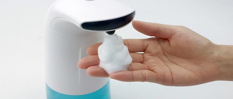 Лучшие автоматические дозаторы жидкого мыла – новое слово в гигиене рук