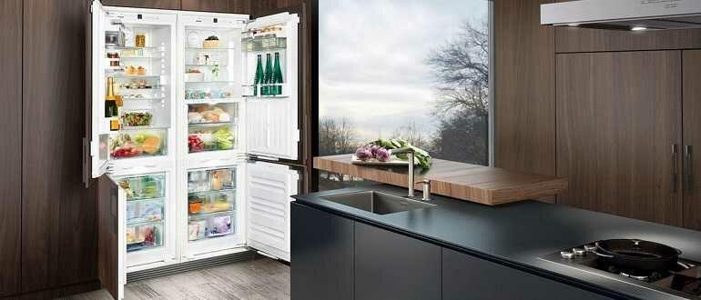 Рейтинг холодильников Side-by-Side как наиболее функциональной техники