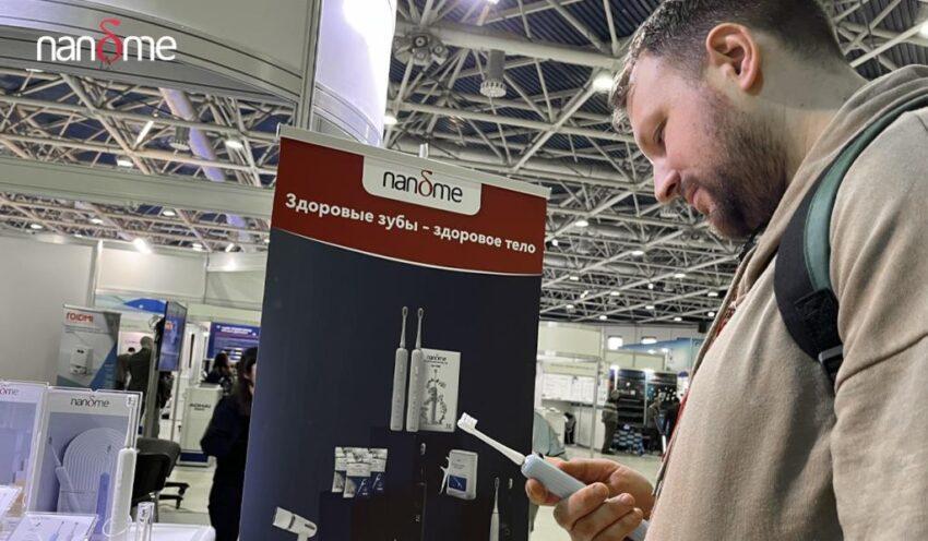 Китайская компания Nandme представила свою продукцию на московской выставке RWHT-2023