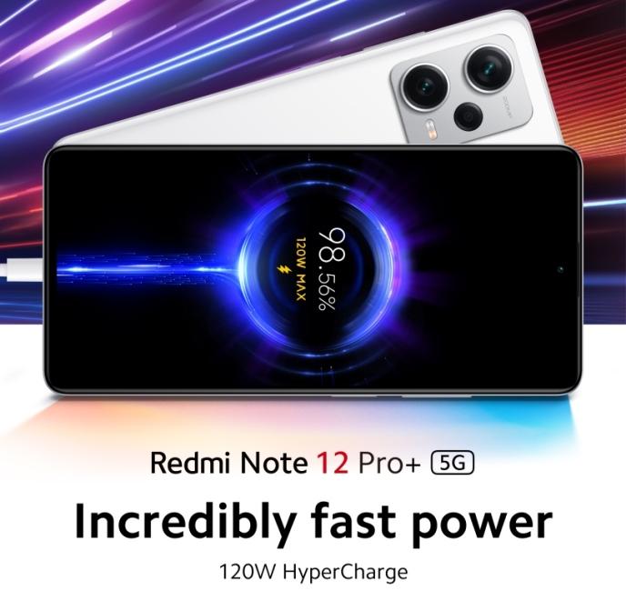  Redmi Note 12 Pro+ 5G! зарядка