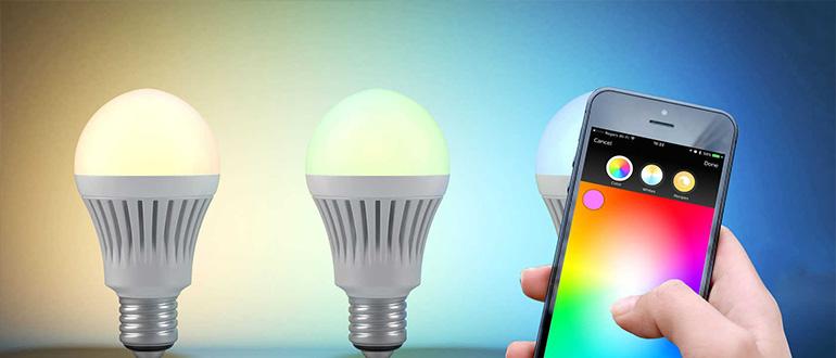 Лучшие умные светильники – оригинальный подход к освещению помещения