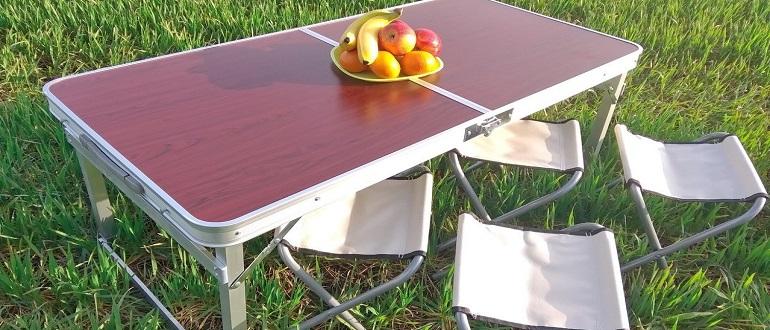 Рейтинг лучших складных столов – высочайший комфорт и удобство на пикнике
