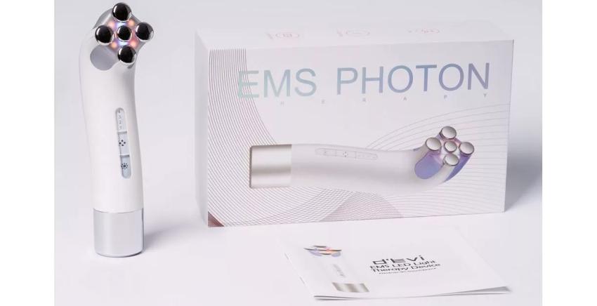 D'Evi EMS LED Light Therapy Device фото
