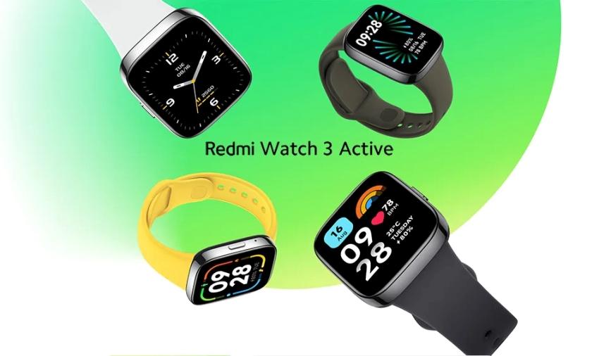 Redmi Watch 3 Active цвета