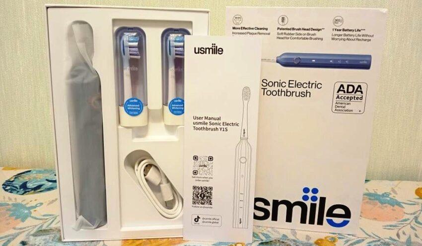 Упаковка Usmile Sonic Electric Toothbrush Y1S