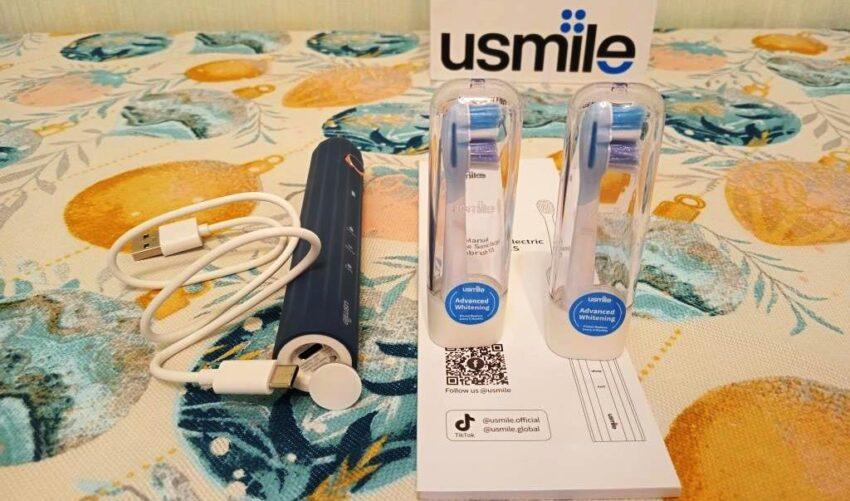 Комплект поставки Usmile Sonic Electric Toothbrush Y1S