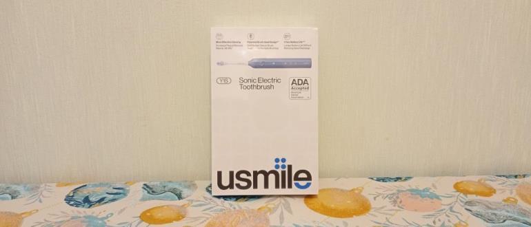 Usmile Sonic Electric Toothbrush Y1S фото